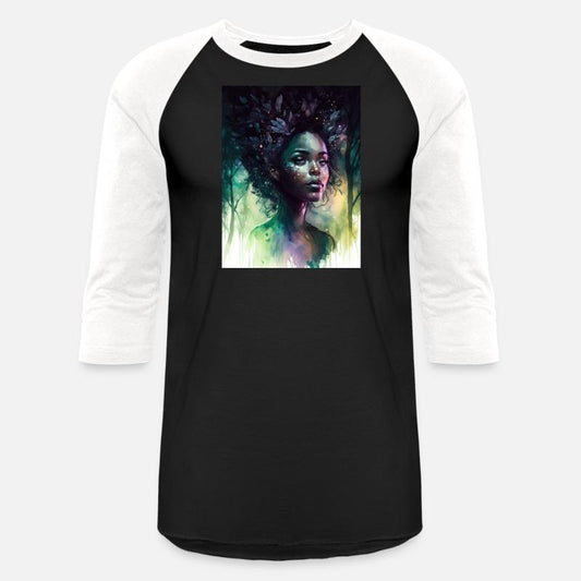 Black Nature Goddess - African American, Woodland