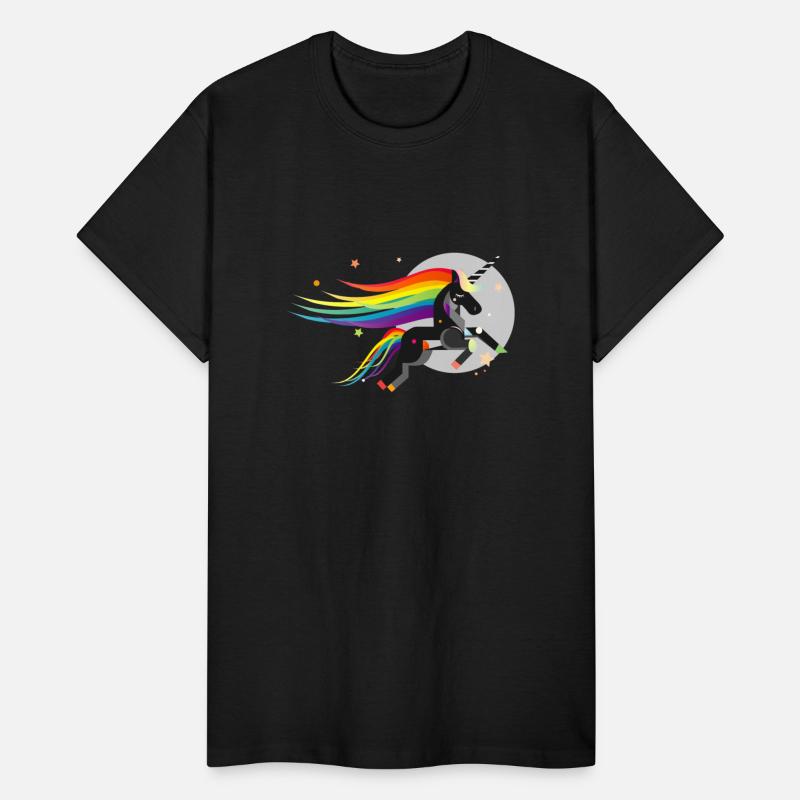Black Unicorn - Mystical and colorful