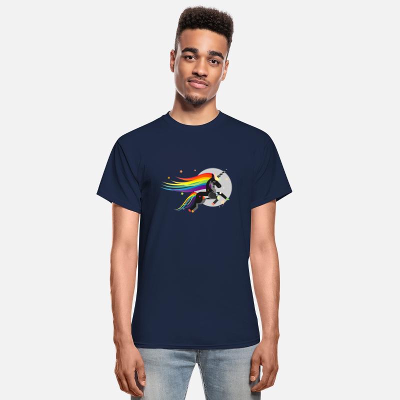 Black Unicorn - Mystical and colorful