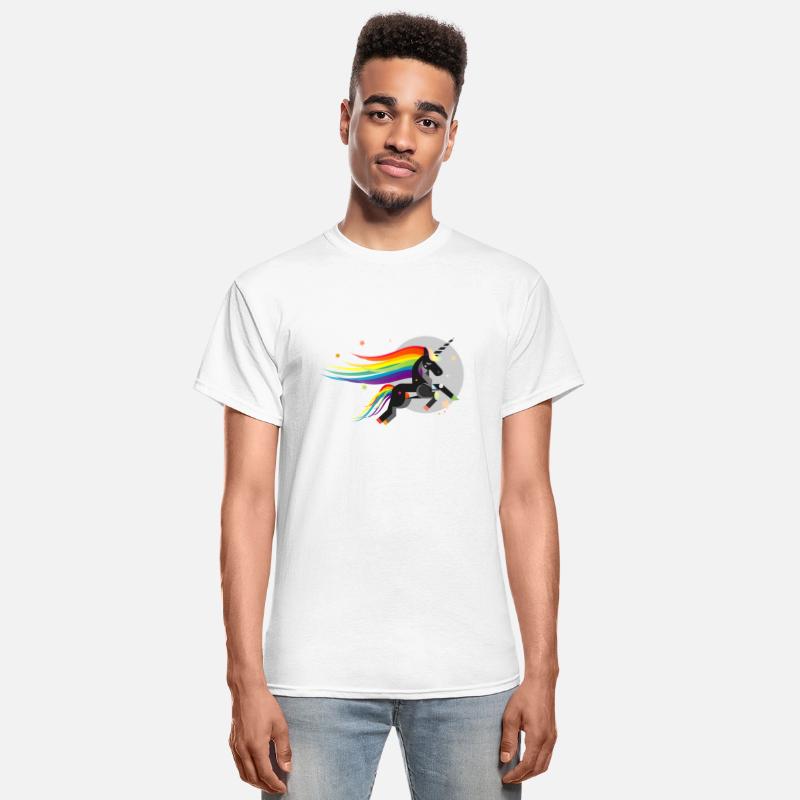 Black Unicorn - Mystical and colorful