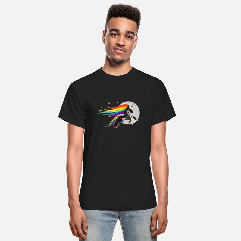 Black Unicorn - Mystical and colorful