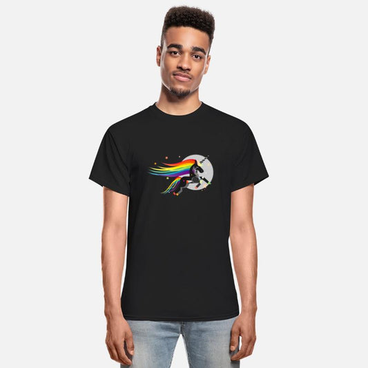 Black Unicorn - Mystical and colorful