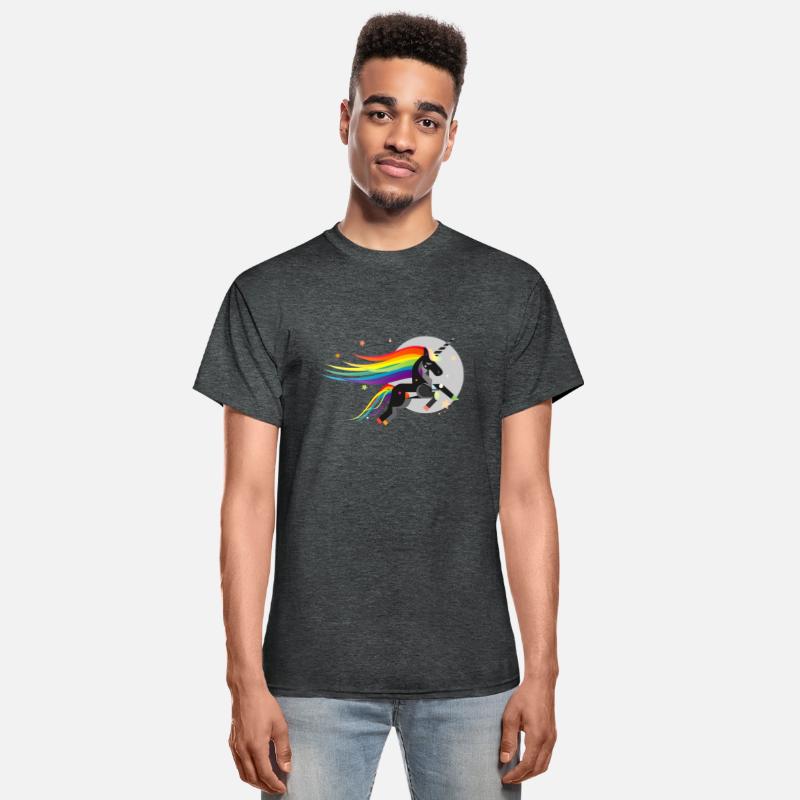 Black Unicorn - Mystical and colorful