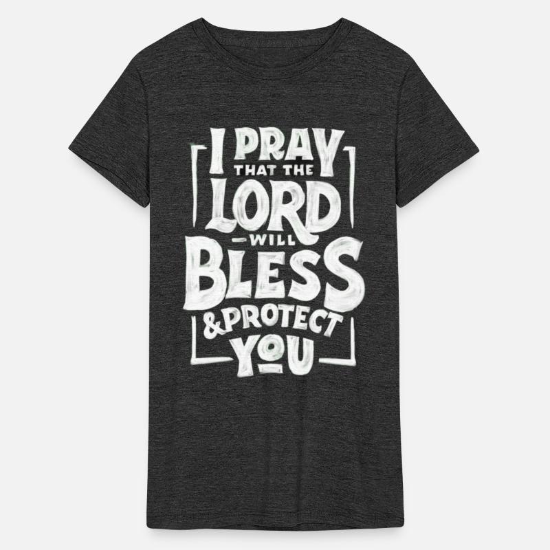 Blessed Protection Hand Lettering Design