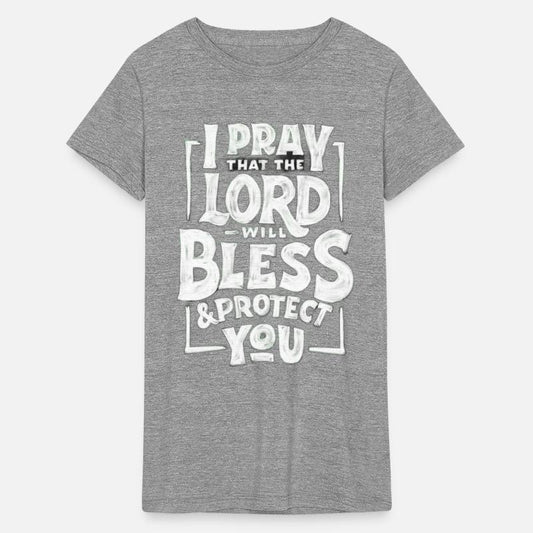Blessed Protection Hand Lettering Design