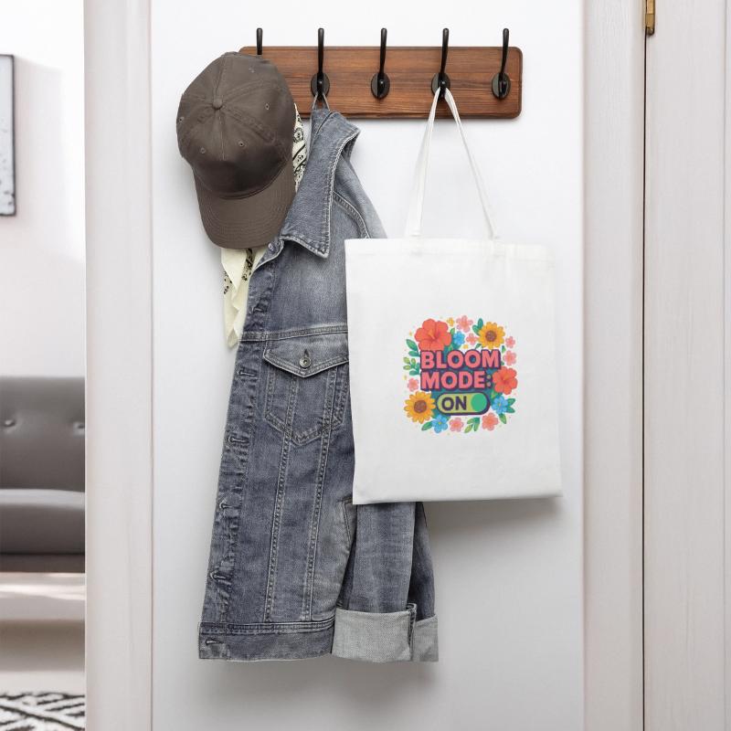 Bloom Mode ON Floral Graphic Tee