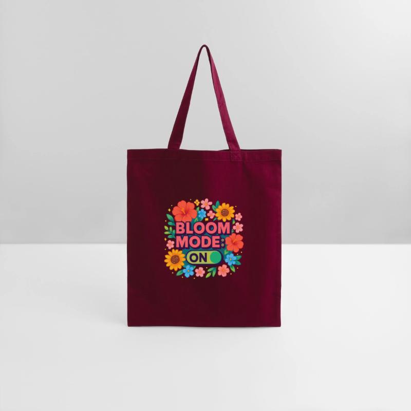 Bloom Mode ON Floral Graphic Tee