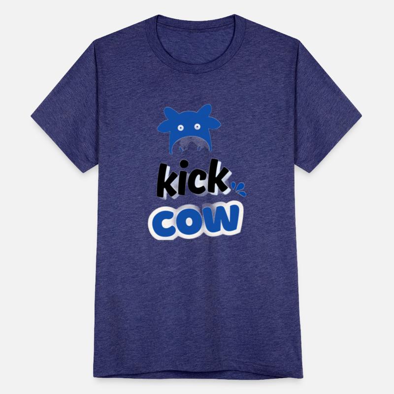 Blue and White Cute Modern Milk Illustrative