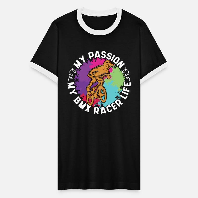 BMX Racer My Passion My BMX Racer Life Bike Racing