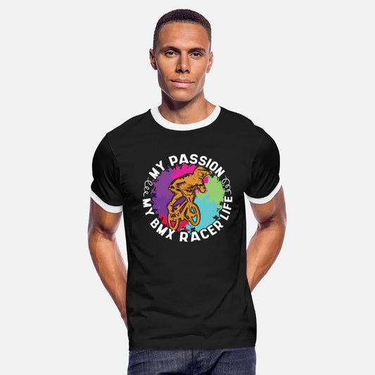 BMX Racer My Passion My BMX Racer Life Bike Racing