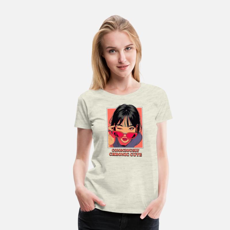 Bold Girl with Sunglasses Illustration