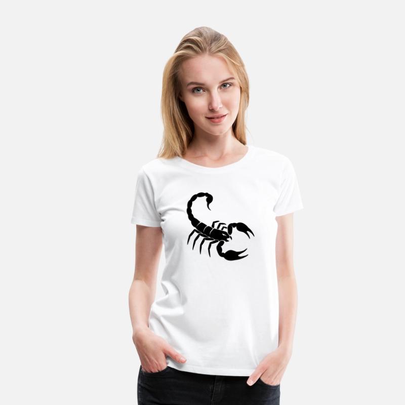 Bold Scorpion Vector Design – Tribal Wild Insect