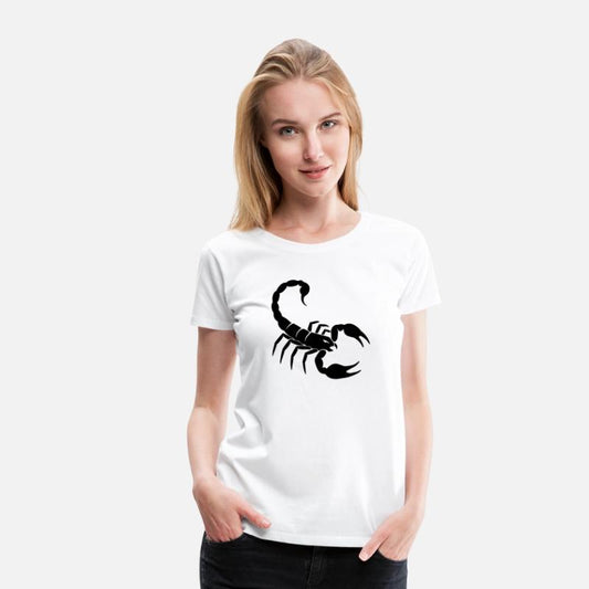 Bold Scorpion Vector Design – Tribal Wild Insect