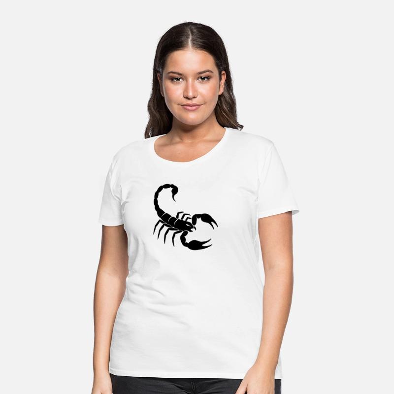 Bold Scorpion Vector Design – Tribal Wild Insect