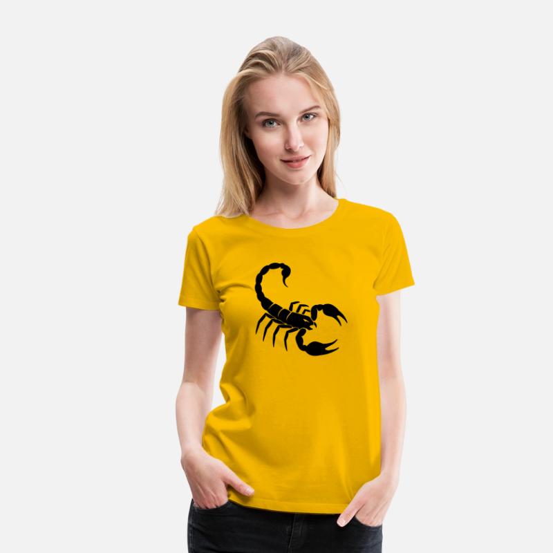 Bold Scorpion Vector Design – Tribal Wild Insect