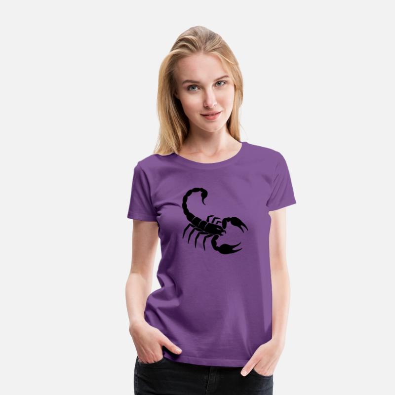Bold Scorpion Vector Design – Tribal Wild Insect