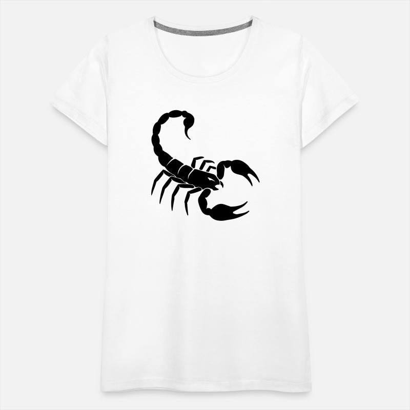 Bold Scorpion Vector Design – Tribal Wild Insect