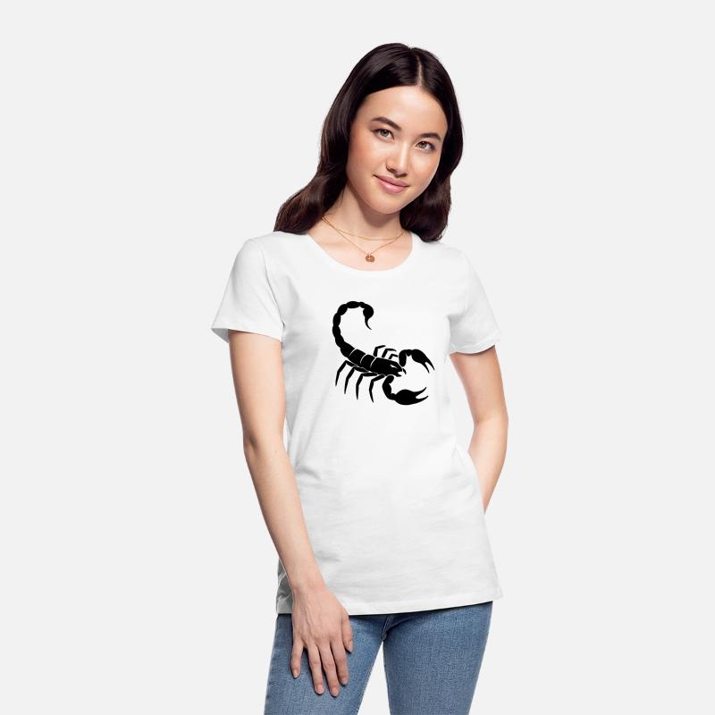 Bold Scorpion Vector Design – Tribal Wild Insect