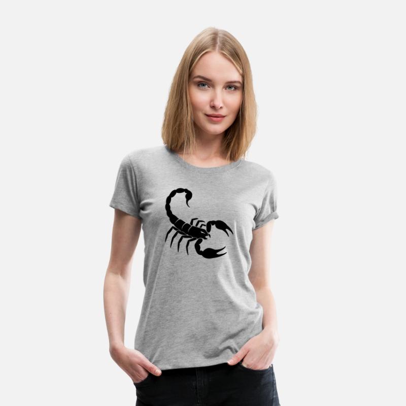 Bold Scorpion Vector Design – Tribal Wild Insect