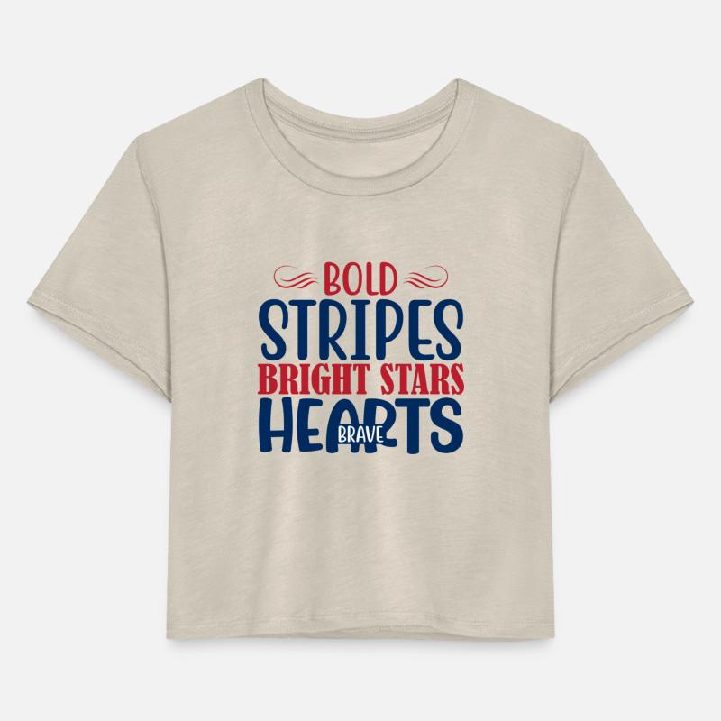 bold stripes bright stars hearts brave