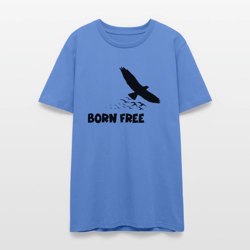 Born FREE – Freedom & Bold Spirit