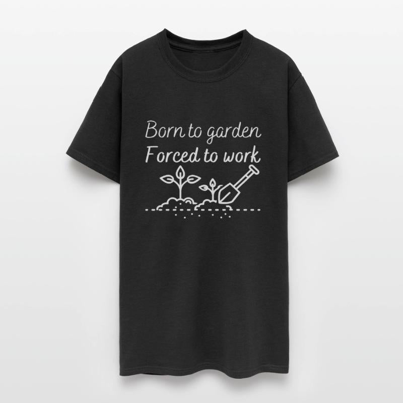 Born to garden forced to work