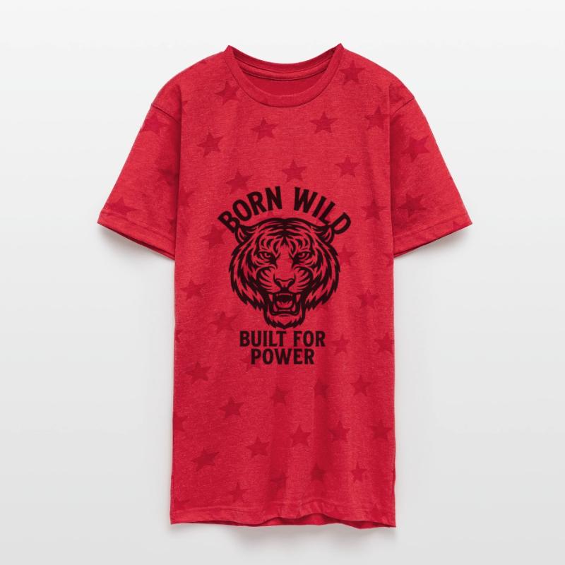 Born Wild Power Lion Design