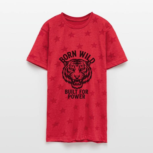 Born Wild Power Lion Design