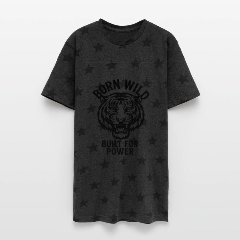 Born Wild Power Lion Design