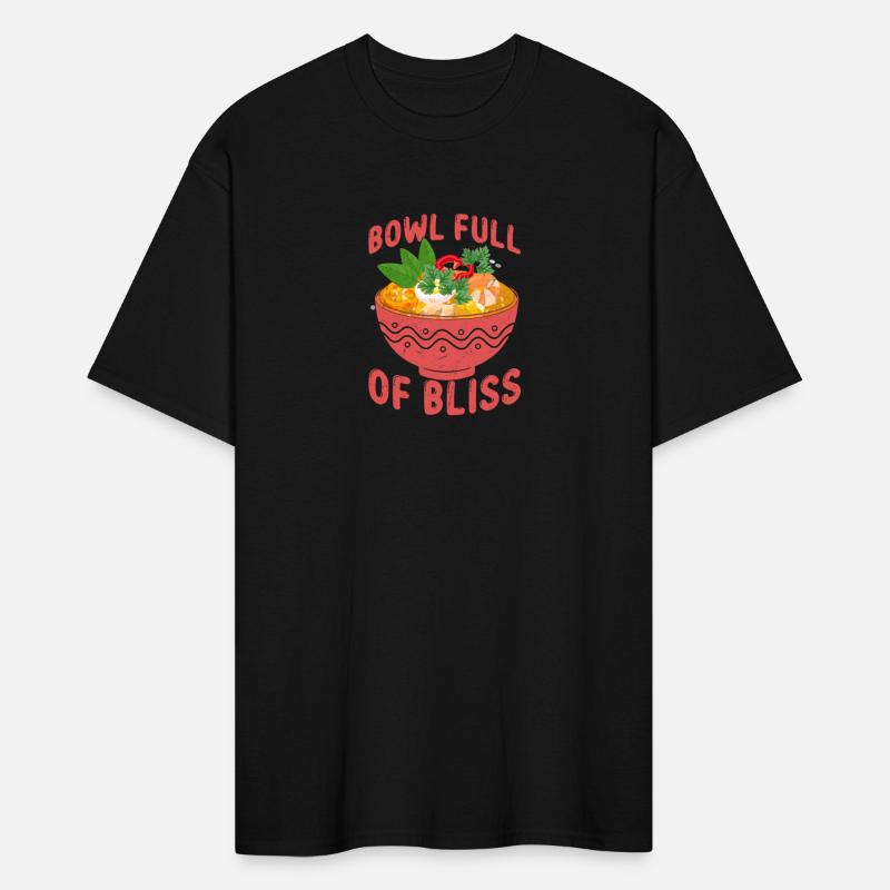 Bowl Full of Bliss Soup Bowl Meal Food