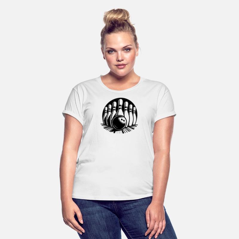 Bowling Ball Meets Bowling Pins