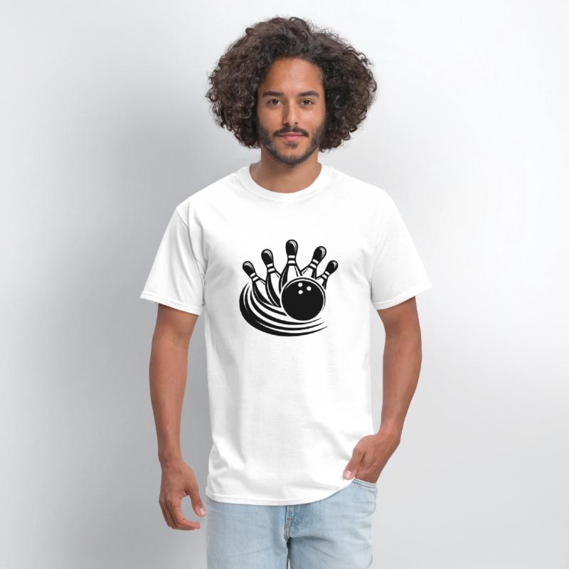 Bowling Precision Sport Bowling Ball Clears Pins