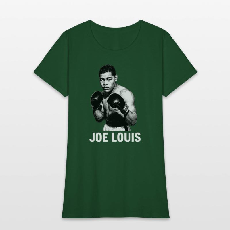 Boxer Joe Louis Black and White