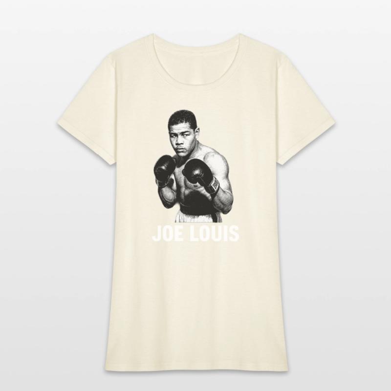 Boxer Joe Louis Black and White