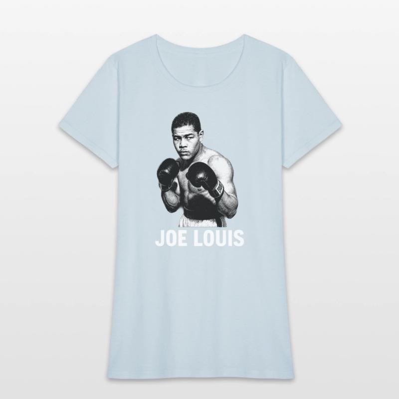 Boxer Joe Louis Black and White