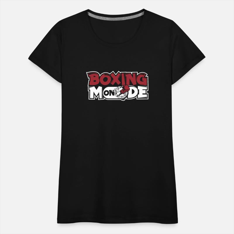 Boxing Mode On Professional Boxer Muay Thai Boxing