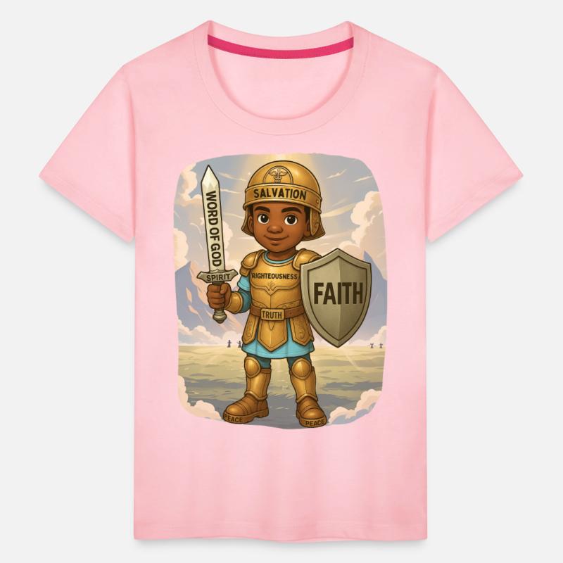 Boy Knight Armor of God