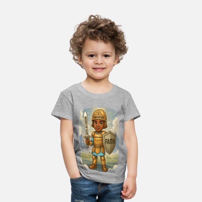 Boy Knight Armor of God