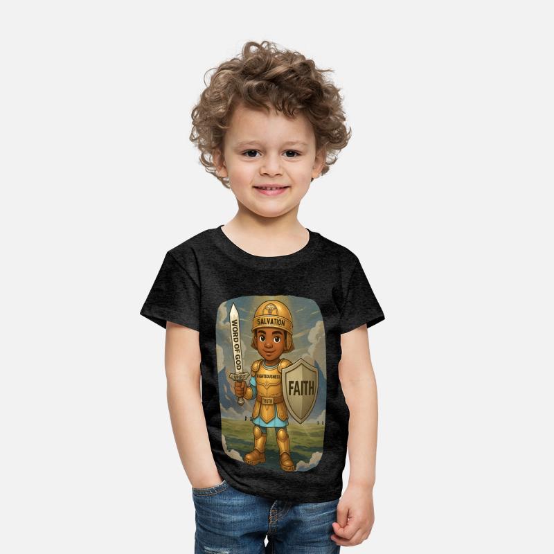 Boy Knight Armor of God