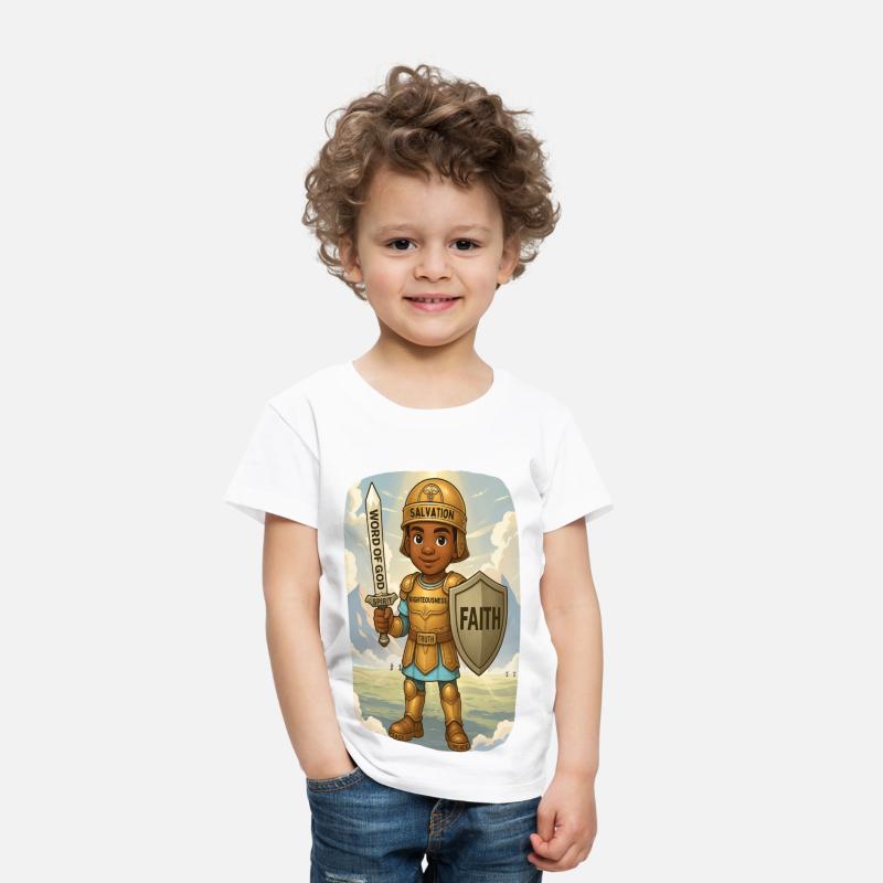 Boy Knight Armor of God