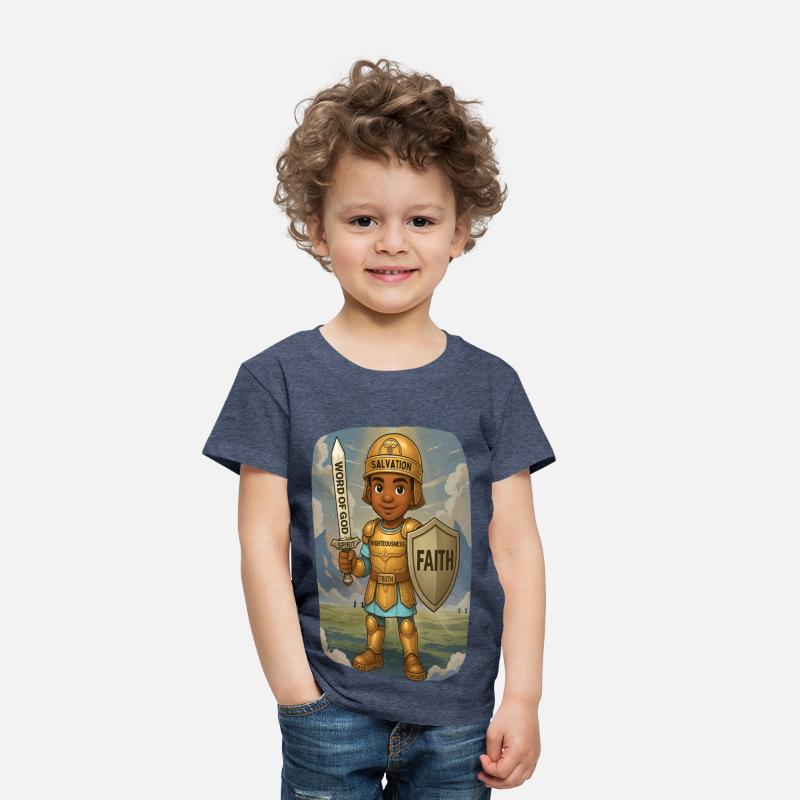 Boy Knight Armor of God