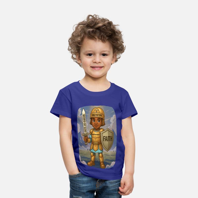 Boy Knight Armor of God