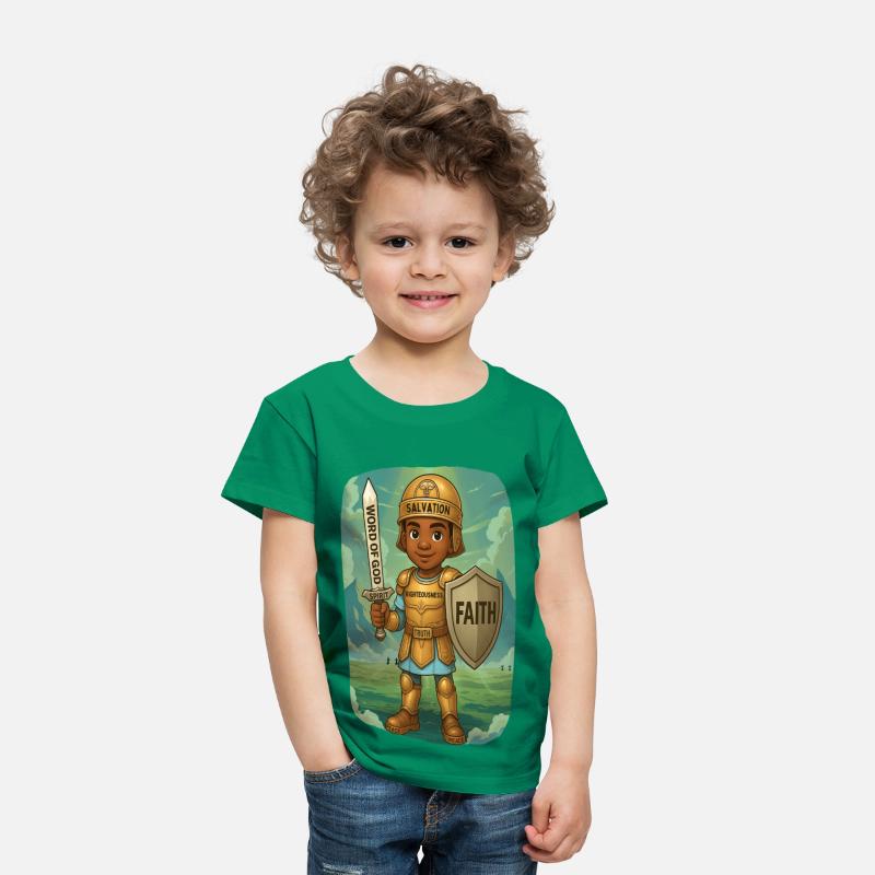 Boy Knight Armor of God