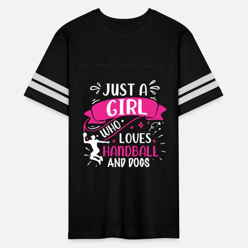 Boy Who Loves Handball Dogs Dog Handball