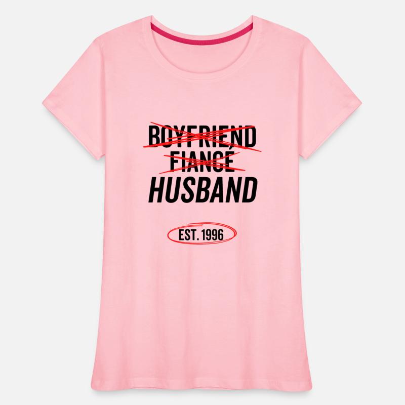 Boyfriend Fiancé Husband Est 1996