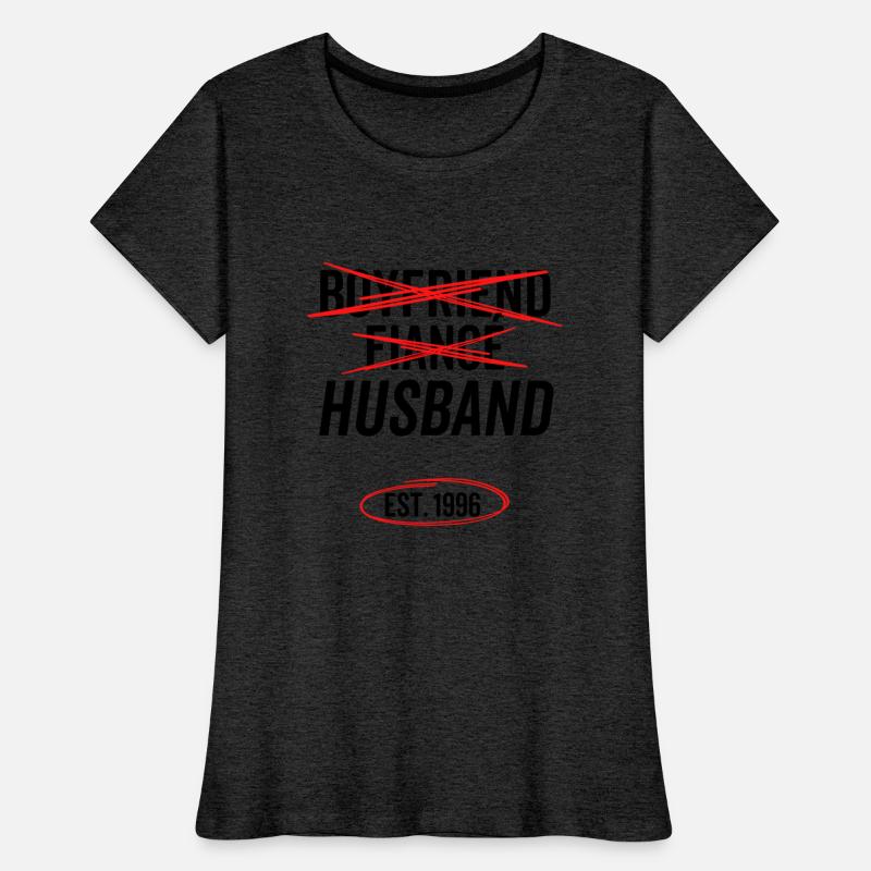 Boyfriend Fiancé Husband Est 1996