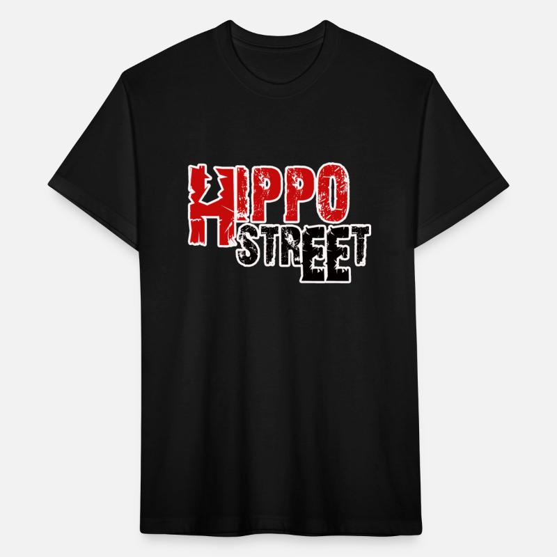 Brand Hippo Street, Thailand has temples, large