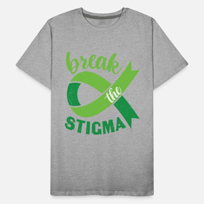Break The Stigma Talk About Mental Health