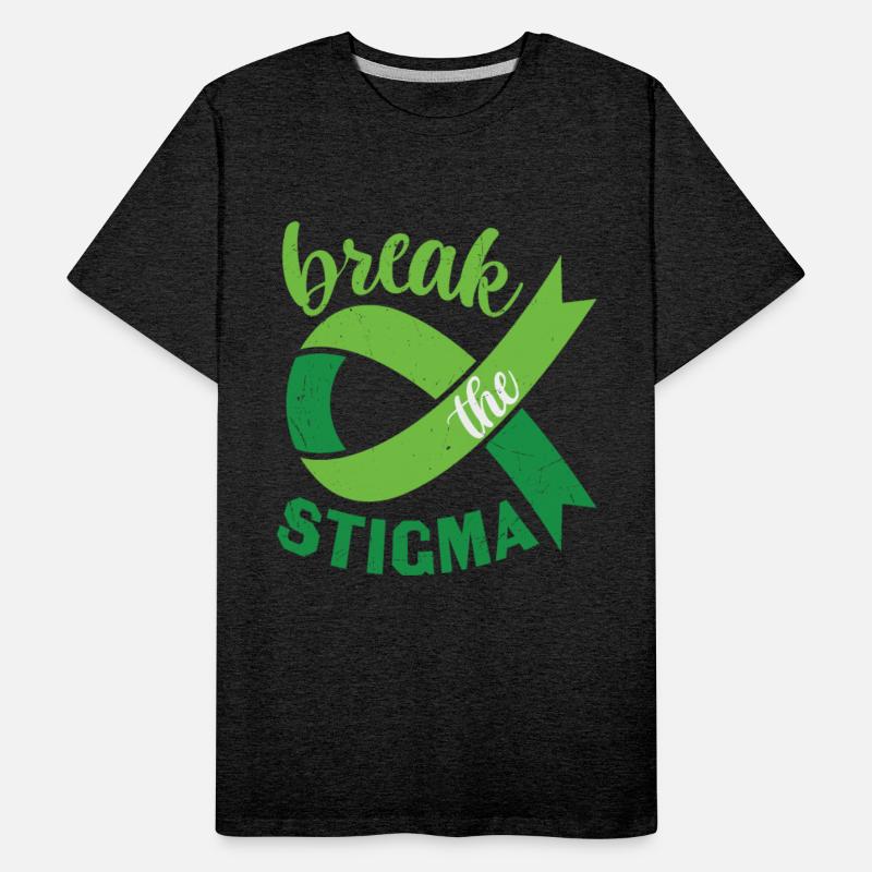 Break The Stigma Talk About Mental Health