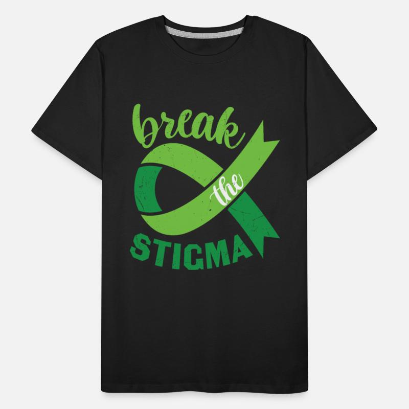 Break The Stigma Talk About Mental Health